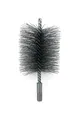 Produktbild: Ofenrohrbürste Heizkesselbürste Kaminbürste Kaminbesen Rohrbürste V4A-Edelstahl, Größe / Durchmesser:160 mm, Material / Artikel:Bürste