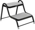 Produktbild: Brunner Trittstufe KING DOUBLE schwarz