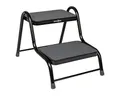 Produktbild: BRUNNER Doppeltrittstufe Step Tritt Stufe Einstieghilfe Black