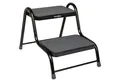 Produktbild: BRUNNER Trittleiter Doppel Trittstufe King Step Double, Wohnmobil Leiter Tritt Hocker Stahl