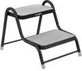 Produktbild: Brunner King Double Step Doppeltrittstufe, schwarz