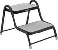 Produktbild: Brunner King Double Step Doppeltrittstufe, schwarz