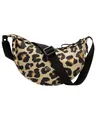 Produktbild: LARKSON Umhängetasche Solveig Small Halbmondtasche für Damen und Herren, Stylische Crossbody Bag in Halbmond Form