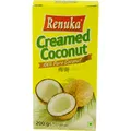 Produktbild: 2x200g Reines Kokoscreme RENUKA 100% Pure Kokosnusscreme Kokoscreme Vegan Halal