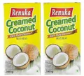 Produktbild: [ 2x 200g ] RENUKA 100% Pure Kokosnusscreme Kokoscreme