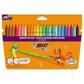 Produktbild: BIC Kids Kid Couleur Filzstifte farbsortiert, 24 St.