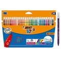 Produktbild: BIC Filzstift 24 Kid Couleur Filzstifte farbsortiert