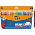 Produktbild: 24 BIC Kid Couleur Filzstifte farbsortiert