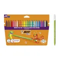Produktbild: BIC Kids Kid Couleur Filzstifte 24er-Box