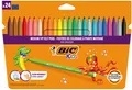 Produktbild: BIC KIDS Fasermaler Kid Couleur medium 24er Kartonetui