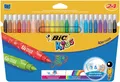 Produktbild: BIC KIDS Fasermaler Kid Couleur medium, 24er Kartonetui