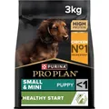 Produktbild: Pro Plan Small & Mini Puppy Healthy Start, Welpenfutter trocken, reich an Huhn, 1er Pack (1 x 3 kg)