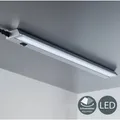Produktbild: B.K.Licht LED-Unterbauleuchte für Küche 8,5W/1000lm 4000K Titanfarbig