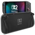 Produktbild: Hülle für Nintendo Switch 2 2025, Kratzfest & Stoßfest Schutzhülle mit ergono...