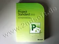 Produktbild: Project 2010 Standard 32-Bit, x64 Vollversion, deutsch - neu, SKU: Z9V-00011
