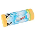 Produktbild: Starpak 20 Müllsäcke mit Zugband, HDPE 60 l 71 cm x 64,5 cm gelb