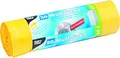 Produktbild: PAPSTAR Müllsack, HDPE, 0,02 mm, 60 l, 645 x 710 mm, gelb (20 Stück), Sie erhalten 1 Rolle á 20 Stück