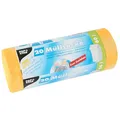 Produktbild: PAPSTAR Mülleimerbeutel HDPE, mit Zugband, 60 Liter, gelb 20 Stück