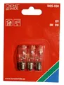 Produktbild: Topkerzen (Riffelkerzen) 12V 3,0 W E10 3er Set, für Außen geeignet (1095-030)