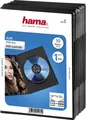 Produktbild: Hama DVD-Hülle DVD-Leerhülle Slim, 10er-Pack, Schwarz, Schutzhülle, Schutzcase