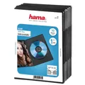 Produktbild: Hama DVD-Leerhülle Slim, 10er-Pack, Schwarz