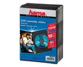 Produktbild: Hama DVD-Hülle Slim, DVD/Blu-ray-Leerhüllen