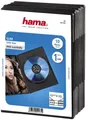 Produktbild: Hama Tonträger Aufbewahrung 51181 DVD Slim Leerh.10S Schwar 10 Stück
