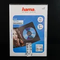 Produktbild: hama DVD Leerbox Slim - 10 Stück - dünne Hüllen für DVD und CD - Neu/OVP