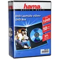 Produktbild: Hama Slim Jewel Case für Speicher-DVD - Schwarz (Packun # 00051181
