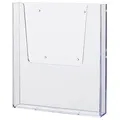 Produktbild: helit Wandprospekthalter transparent DIN A4