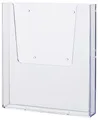 Produktbild: helit H2350202 - Wandprospekthalter „the help wall“ DIN A4, glasklar