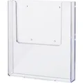 Produktbild: Helit Prospekthalter H2350202, the help wall, klar, Wandprospekthalter, Kunststoff, 1 x A4