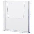 Produktbild: helit Wandprospekthalter transparent DIN A4