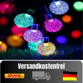Produktbild: Solar Lichterkette 50 LED 7 Meter Außen 8 Modi