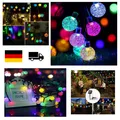 Produktbild: Solar Lichterkette 50 LED 7 Meter Außen 8 Modi
