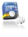 Produktbild: VARTA Batterien Knopfzellen CR2450, 10 Stück, Power on Demand, Lithium, 3V