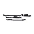 Produktbild: SW-MOTECH ROK straps 2 verstellbare Spanngurte. Schwarz. 310-1060 mm