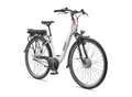 Produktbild: TELEFUNKEN E-Bike Damen 28 Zoll, Elektrofahrrad Frontmotor, 3-Gang Nabenschaltung, V-Bremsen - RC836 Multitalent