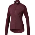 Produktbild: adidas Damen Supernova Storm Jacke maroon Gr.XXS - Braun - XXS