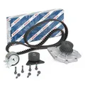 Produktbild: BOSCH Wasserpumpe + Zahnriemensatz 1987946396