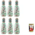 Produktbild: 6x Arizona Original Green Tea Grüner Tee Mit Honig 500ml+Italian Gourmet Polpa