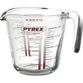 Produktbild: PYREX Messbecher, Inhalt: 0,50 Liter, Höhe: 120 mm, ø: 117 mm