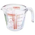 Produktbild: PYREX Messbecher Lösung 0,50lt Transparent 3290300