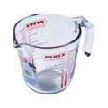 Produktbild: Pyrex Messbecher Messkanne Maßbecher Messkrug Küche Becher Glas Kanne 0,5 L