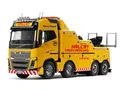 Produktbild: TAMIYA 56362 1:14 Volvo FH16 Abschlepper 8x4, Bausatz zum Zusammenbauen, RC Truck, fernsteuerbarer, Lastwagen, LKW, Konstruktionsspielzeug, Modellbau, Basteln, Gelb