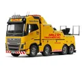 Produktbild: Tamiya Volvo FH16 Globetrotter 750 8x4 Abschleppwagen 1/14 Truck - 300056362