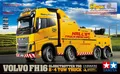 Produktbild: Tamiya 300056362 - 1:14 Volvo FH16 Globetrotter 750 8x4 TOW Truck - Neu