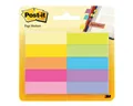 Produktbild: 3M Deuschland GmbH Notizzettel 3M Haftstreifen Post-it Page Markers 10x50 Blatt