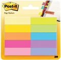 Produktbild: Post-it Pagemarker aus Papier 15 x 50 mm 10 Blöcke á 50 Blatt