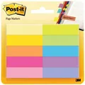 Produktbild: Post-it Haftstreifen Page Marker, Papier, schmal, 10er Pack 1 bis 40 Stk